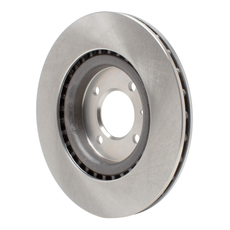 Volkswagen Saveiro Brake Rotor (1) - Front - R1 Concepts - Plain - `18-`19